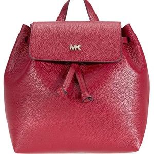 Michael Kors “Junie” leather backpack like new